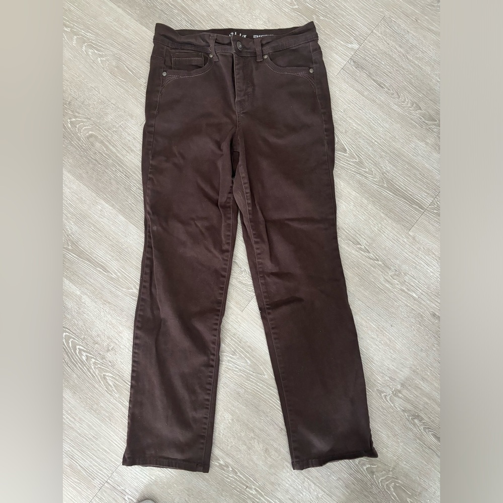 Brown pants